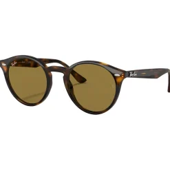 Lunettes de soleil Ray Ban RB2180 Polished Light Tortoise Brown B-15