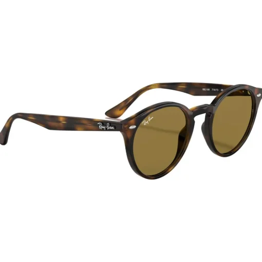 Lunettes de soleil Ray Ban RB2180 Polished Light Tortoise Brown B-15