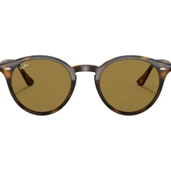 Lunettes de soleil Ray Ban RB2180 Polished Light Tortoise Brown B-15