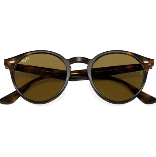 Lunettes de soleil Ray Ban RB2180 Polished Light Tortoise Brown B-15