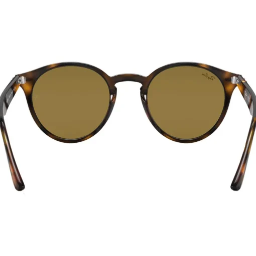 Lunettes de soleil Ray Ban RB2180 Polished Light Tortoise Brown B-15