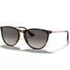 Lunettes de soleil Ray Ban Erika Kids Polished Havana Grey