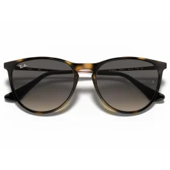 Lunettes de soleil Ray Ban Erika Kids Polished Havana Grey