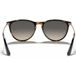 Lunettes de soleil Ray Ban Erika Kids Polished Havana Grey