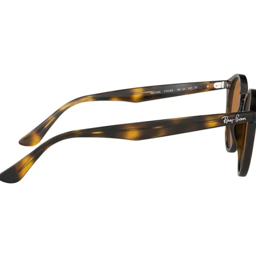 Lunettes de soleil Ray Ban RB2180 Polished Light Havana Brown B-15 Polar