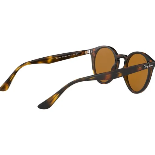 Lunettes de soleil Ray Ban RB2180 Polished Light Havana Brown B-15 Polar