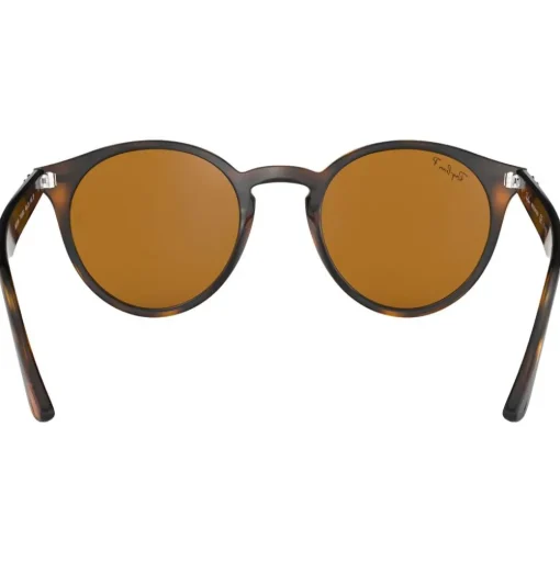 Lunettes de soleil Ray Ban RB2180 Polished Light Havana Brown B-15 Polar