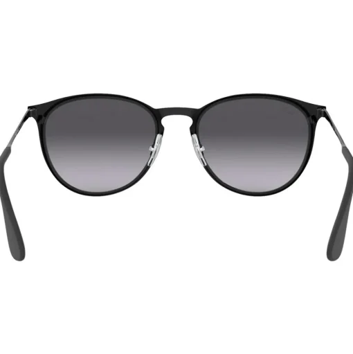 Lunettes de soleil Ray Ban RB3539 Erika Metal Polished Black Dark Grey Gradient