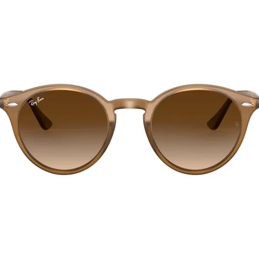 Lunettes de soleil Ray Ban RB2180 Polished Light Brown Gradient Brown