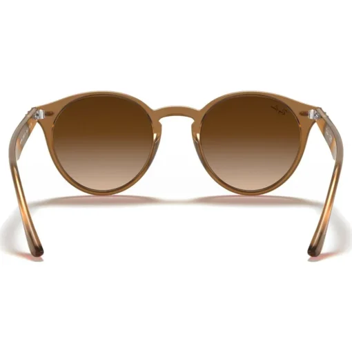 Lunettes de soleil Ray Ban RB2180 Polished Light Brown Gradient Brown