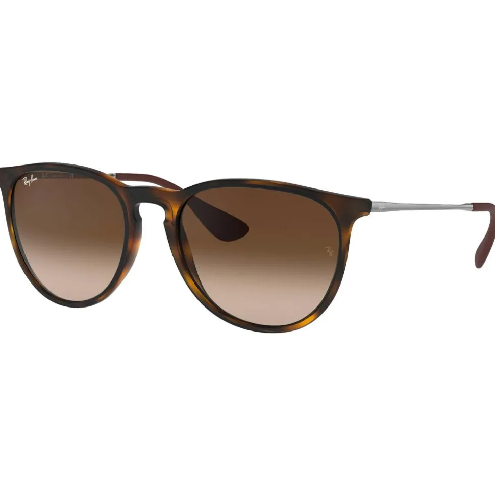 Lunettes de soleil Ray Ban RB4171 Erika Classic Matte Havana Brown