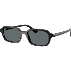 Lunettes de soleil Ray Ban RB4455 Zuri Polished Black Dark Grey Polar