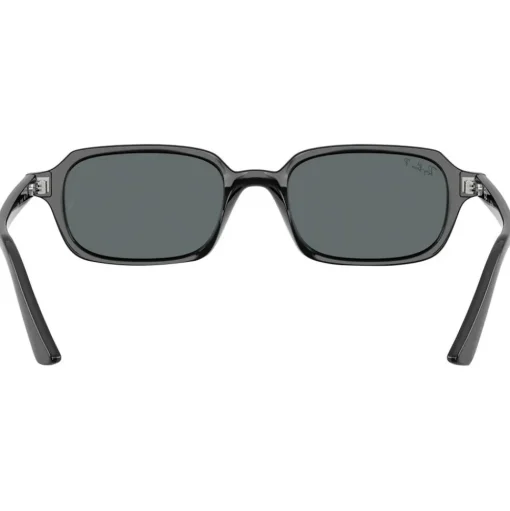 Lunettes de soleil Ray Ban RB4455 Zuri Polished Black Dark Grey Polar