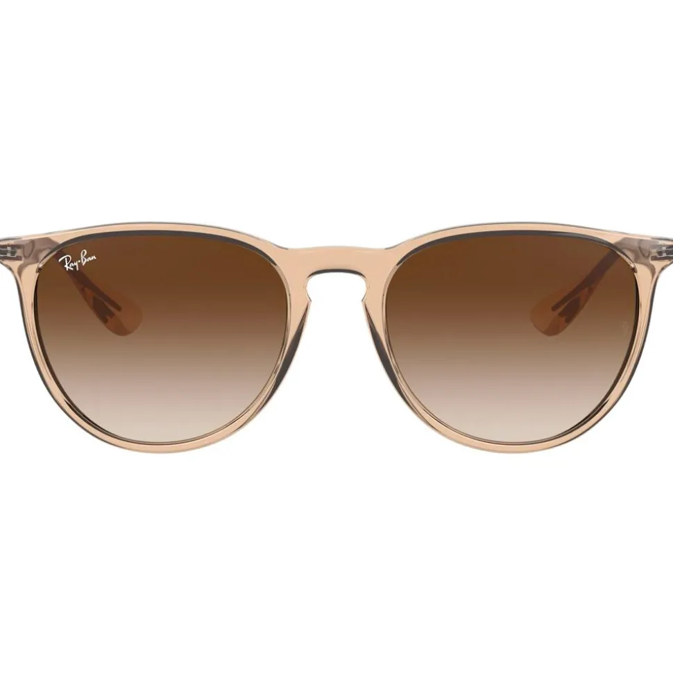 Lunettes de soleil Ray Ban RB4171 Erika Classic Polished Transparent Brown Gradient Brown