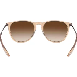 Lunettes de soleil Ray Ban RB4171 Erika Classic Polished Transparent Brown Gradient Brown