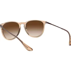 Lunettes de soleil Ray Ban RB4171 Erika Classic Polished Transparent Brown Gradient Brown