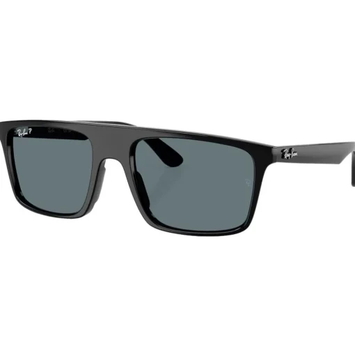 Lunettes de soleil Ray Ban RB2222 Polished Black Dark Blue Polar