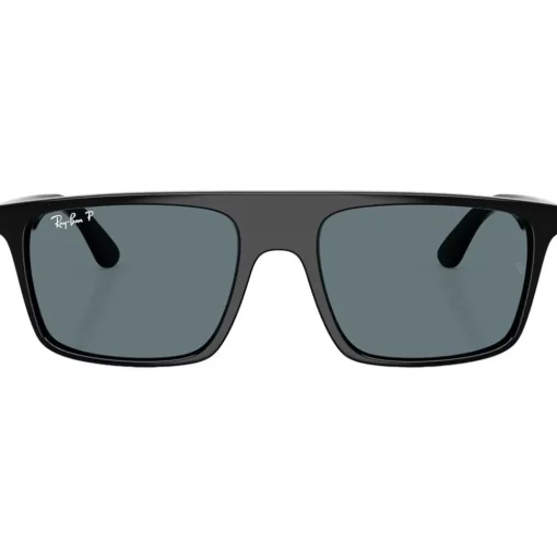 Lunettes de soleil Ray Ban RB2222 Polished Black Dark Blue Polar