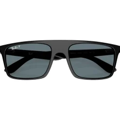 Lunettes de soleil Ray Ban RB2222 Polished Black Dark Blue Polar
