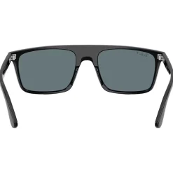 Lunettes de soleil Ray Ban RB2222 Polished Black Dark Blue Polar