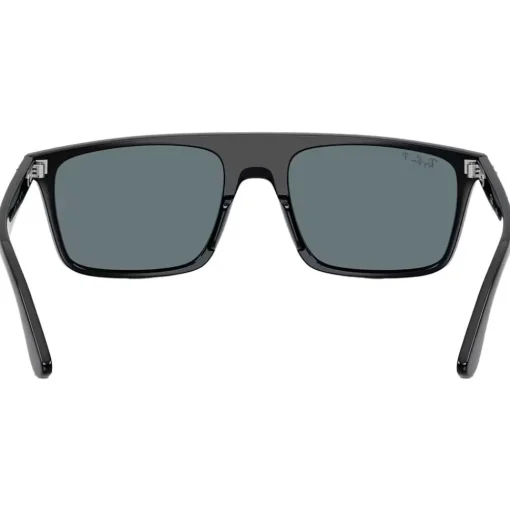 Lunettes de soleil Ray Ban RB2222 Polished Black Dark Blue Polar