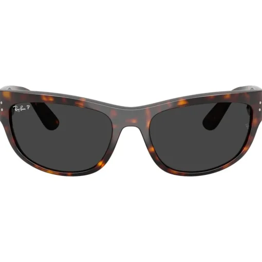 Lunettes de soleil Ray Ban RB2289 Mega Balorama Polished Havana Polar Black