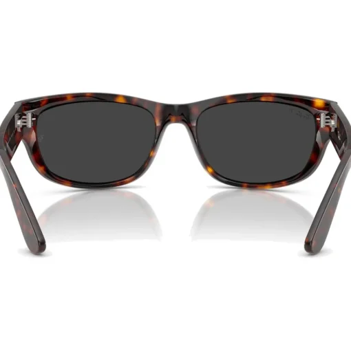 Lunettes de soleil Ray Ban RB2289 Mega Balorama Polished Havana Polar Black