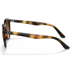 Lunettes de soleil Ray Ban RB9064S Kids Polished Havana Dark Brown