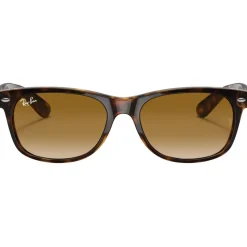 Lunettes de soleil Ray Ban RB2132 New Wayfarer Classic Polished Havana Light Gradient Light Brown