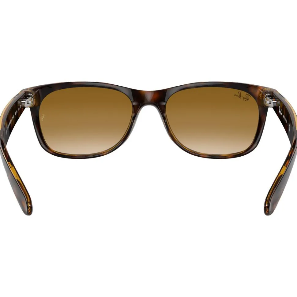 Lunettes de soleil Ray Ban RB2132 New Wayfarer Classic Polished Havana Light Gradient Light Brown
