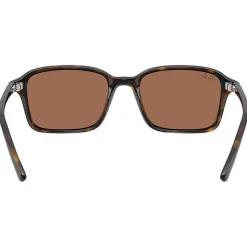 Lunettes de soleil Ray Ban RB9131S Kids Polished Havana Dark Brown