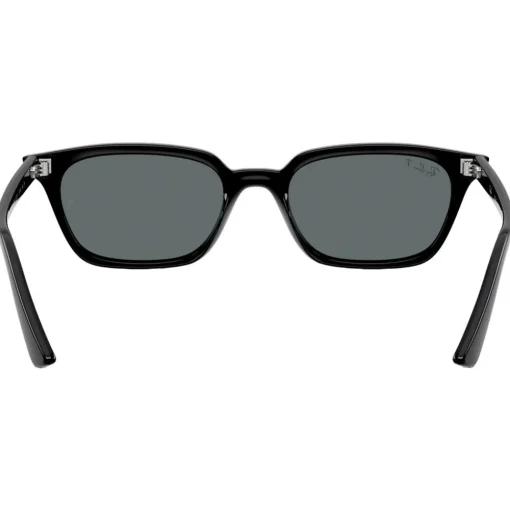 Lunettes de soleil Ray Ban RB4456 Zaya Polished Black Dark Grey Polar