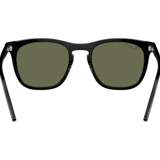 Lunettes de soleil Ray Ban RB2210 Polished Black Polar Green