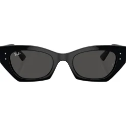 Lunettes de soleil Ray Ban RB4430 Zena Polished Black Dark Grey