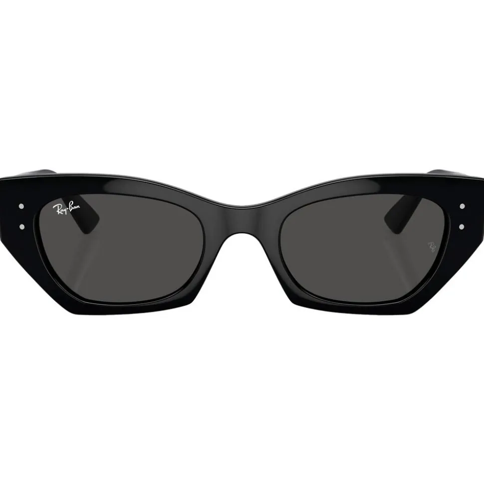 Lunettes de soleil Ray Ban RB4430 Zena Polished Black Dark Grey
