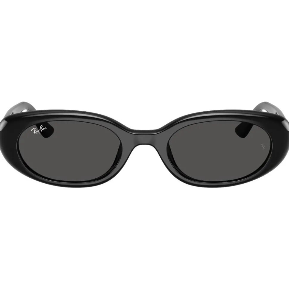 Lunettes de soleil Ray Ban RB4441D Polished Black Dark Grey