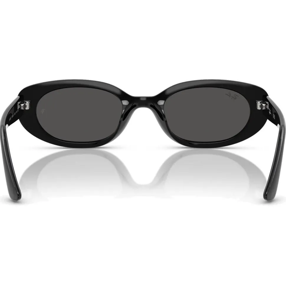 Lunettes de soleil Ray Ban RB4441D Polished Black Dark Grey