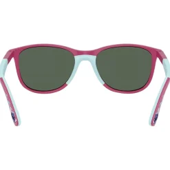 Lunettes de soleil Ray Ban RJ9077S Disney Sun Kids Lilo & Stitch Polished Fucsia Dark Green