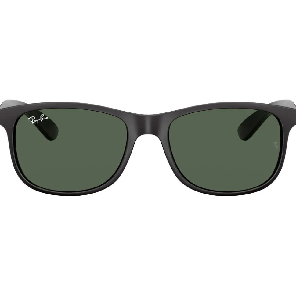 Lunettes de soleil Ray Ban RB4202 Andy Matte Black Green