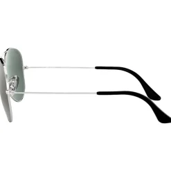 Lunettes de soleil Ray Ban RB3025 Aviator Polished Silver Grey Polarized