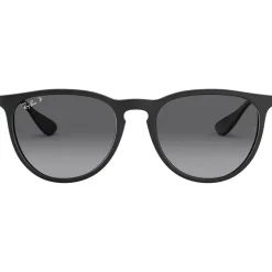 Lunettes de soleil Ray Ban RB4171 Erika Classic Matte Rubber Black Grey Polar