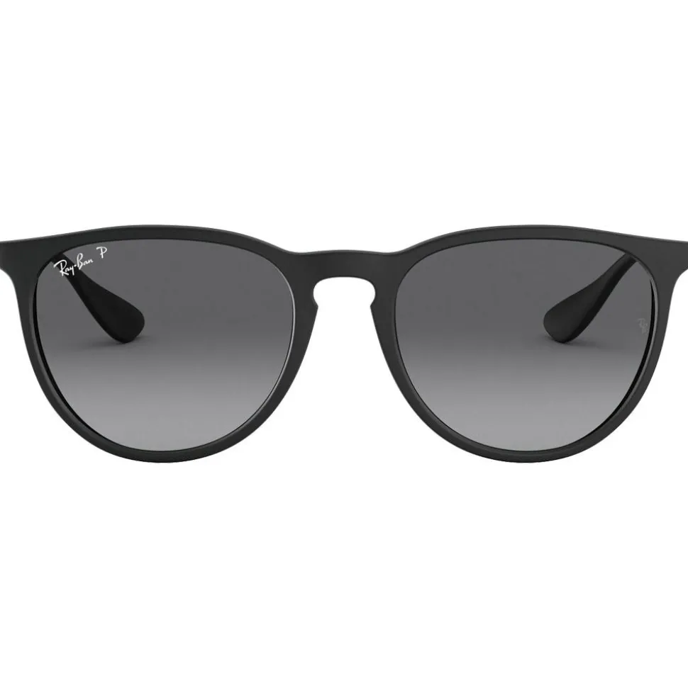Lunettes de soleil Ray Ban RB4171 Erika Classic Matte Rubber Black Grey Polar