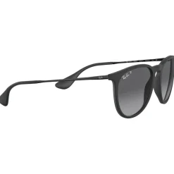 Lunettes de soleil Ray Ban RB4171 Erika Classic Matte Rubber Black Grey Polar