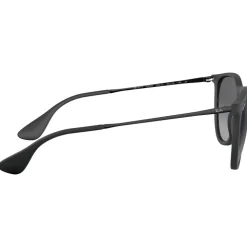 Lunettes de soleil Ray Ban RB4171 Erika Classic Matte Rubber Black Grey Polar