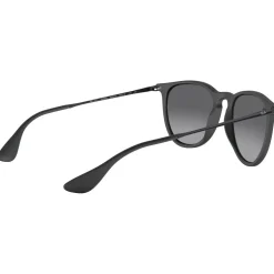 Lunettes de soleil Ray Ban RB4171 Erika Classic Matte Rubber Black Grey Polar