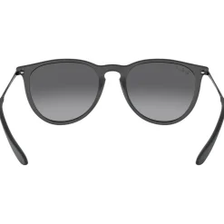 Lunettes de soleil Ray Ban RB4171 Erika Classic Matte Rubber Black Grey Polar
