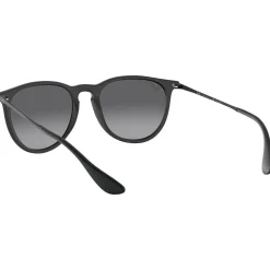 Lunettes de soleil Ray Ban RB4171 Erika Classic Matte Rubber Black Grey Polar