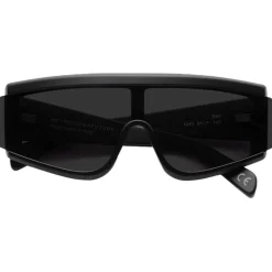 Lunettes de soleil Retro Super Future Zed Black Black