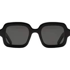 Lunettes de soleil Retro Super Future Benz Black Black