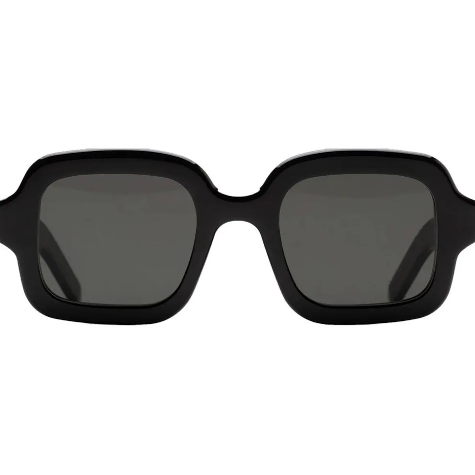 Lunettes de soleil Retro Super Future Benz Black Black